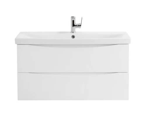 Тумба Bianco Lucido 96,4 см BelBagno Marino MARINO-CER-1000-2C-SO-BL-P