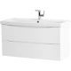 Тумба Bianco Lucido 96,4 см BelBagno Marino MARINO-CER-1000-2C-SO-BL-P