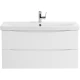 Тумба Bianco Opaco 96,4 см BelBagno Marino MARINO-CER-1000-2C-SO-BO-P