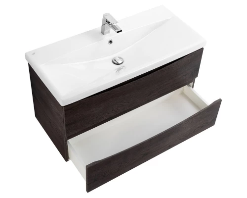 Тумба Rovere Nature Grigio 96,4 см BelBagno Marino MARINO-CER-1000-2C-SO-RNG-P