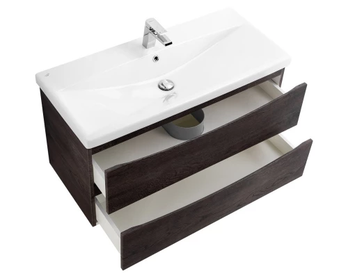 Тумба Rovere Nature Grigio 96,4 см BelBagno Marino MARINO-CER-1000-2C-SO-RNG-P