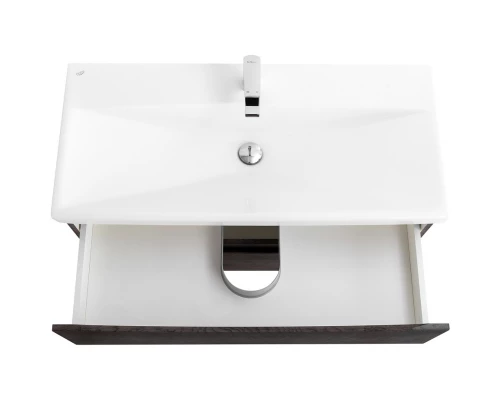 Тумба Rovere Nature Grigio 96,4 см BelBagno Marino MARINO-CER-1000-2C-SO-RNG-P