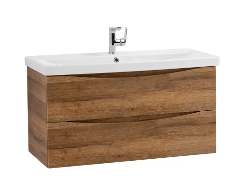 Тумба Rovere Rustico 96,4 см BelBagno Marino MARINO-CER-1000-2C-SO-RR-P