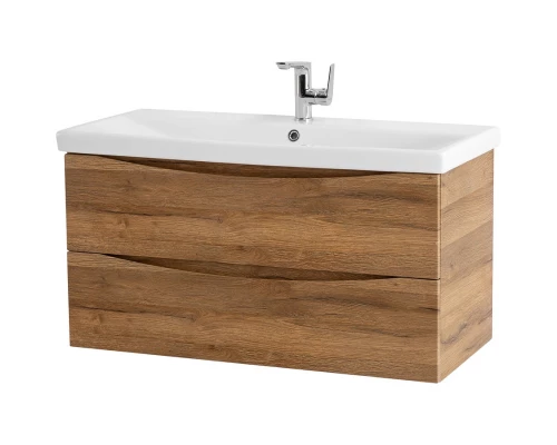 Тумба Rovere Rustico 96,4 см BelBagno Marino MARINO-CER-1000-2C-SO-RR-P