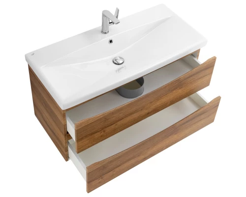 Тумба Rovere Rustico 96,4 см BelBagno Marino MARINO-CER-1000-2C-SO-RR-P