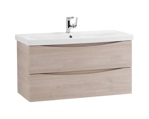 Тумба Rovere Grigio 96,4 см BelBagno Marino MARINO-CER-1000-2C-SO-RG-P