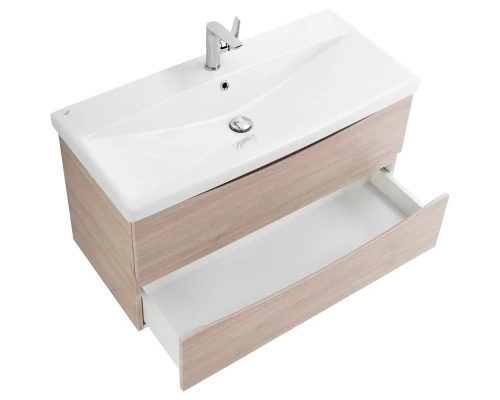 Тумба Rovere Grigio 96,4 см BelBagno Marino MARINO-CER-1000-2C-SO-RG-P