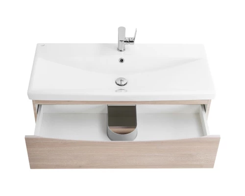 Тумба Rovere Grigio 96,4 см BelBagno Marino MARINO-CER-1000-2C-SO-RG-P