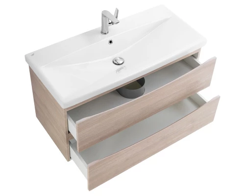 Тумба Rovere Grigio 96,4 см BelBagno Marino MARINO-CER-1000-2C-SO-RG-P