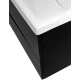 Тумба Nero Lucido 96,4 см BelBagno Marino MARINO-CER-1000-2C-SO-NL-P