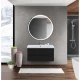 Тумба Nero Lucido 96,4 см BelBagno Marino MARINO-CER-1000-2C-SO-NL-P
