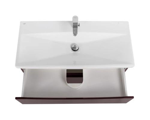 Тумба Bordo Lucido 96,4 см BelBagno Marino MARINO-CER-1000-2C-SO-BRDL-P