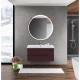 Тумба Bordo Lucido 96,4 см BelBagno Marino MARINO-CER-1000-2C-SO-BRDL-P