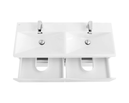 Тумба Bianco Lucido 117,2 см BelBagno Marino MARINO-CER-1200-4C-SO-2-BL-P