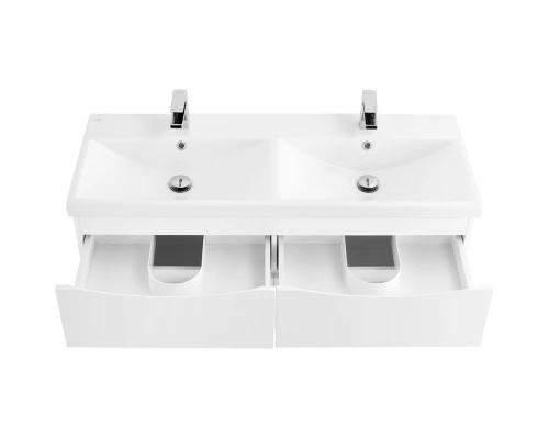 Тумба Bianco Lucido 117,2 см BelBagno Marino MARINO-CER-1200-4C-SO-2-BL-P