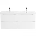 Тумба Bianco Opaco 117,2 см BelBagno Marino MARINO-CER-1200-4C-SO-2-BO-P