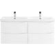 Тумба Bianco Opaco 117,2 см BelBagno Marino MARINO-CER-1200-4C-SO-2-BO-P