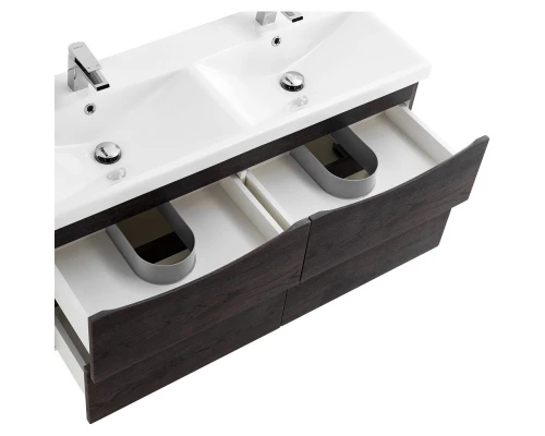 Тумба Rovere Nature Grigio 117,2 см BelBagno Marino MARINO-CER-1200-4C-SO-2-RNG-P