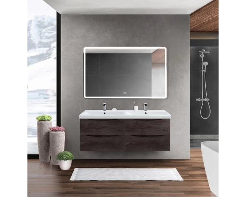 Тумба Rovere Nature Grigio 117,2 см BelBagno Marino MARINO-CER-1200-4C-SO-2-RNG-P