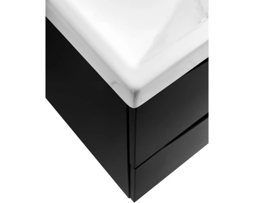 Тумба Nero Lucido 117,2 см BelBagno Marino MARINO-CER-1200-4C-SO-2-NL-P