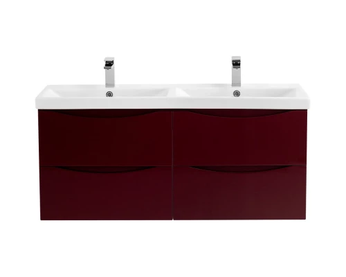 Тумба Bordo Lucido 117,2 см BelBagno Marino MARINO-CER-1200-4C-SO-2-BRDL-P