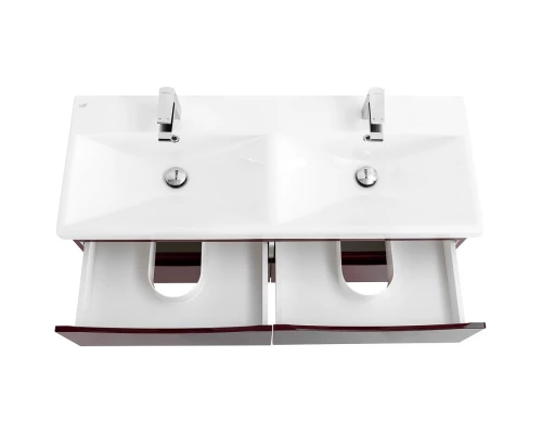 Тумба Bordo Lucido 117,2 см BelBagno Marino MARINO-CER-1200-4C-SO-2-BRDL-P