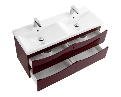Тумба Bordo Lucido 117,2 см BelBagno Marino MARINO-CER-1200-4C-SO-2-BRDL-P