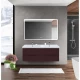 Тумба Bordo Lucido 117,2 см BelBagno Marino MARINO-CER-1200-4C-SO-2-BRDL-P