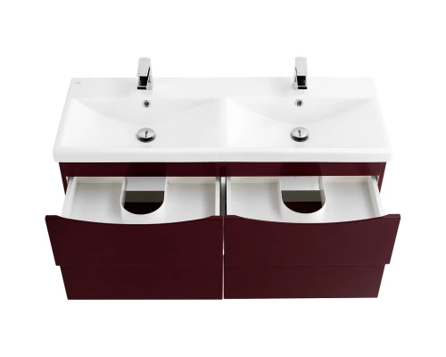 Тумба Bordo Lucido 117,2 см BelBagno Marino MARINO-CER-1200-4C-SO-2-BRDL-P