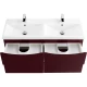 Тумба Bordo Lucido 117,2 см BelBagno Marino MARINO-CER-1200-4C-SO-2-BRDL-P