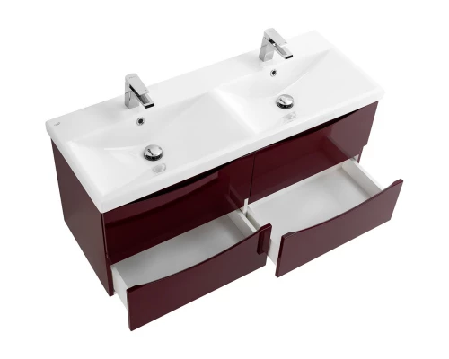 Тумба Bordo Lucido 117,2 см BelBagno Marino MARINO-CER-1200-4C-SO-2-BRDL-P
