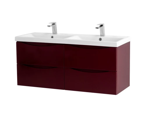 Тумба Bordo Lucido 117,2 см BelBagno Marino MARINO-CER-1200-4C-SO-2-BRDL-P