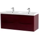 Тумба Bordo Lucido 117,2 см BelBagno Marino MARINO-CER-1200-4C-SO-2-BRDL-P