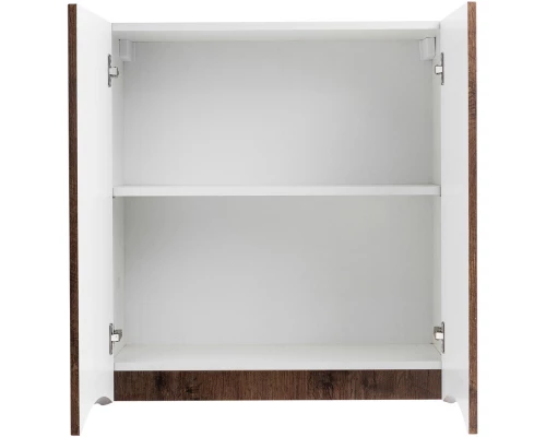 Шкаф двустворчатый 70x75 Rovere Moro BelBagno Marino FLY-MARINO-700-2A-SC-RW-P