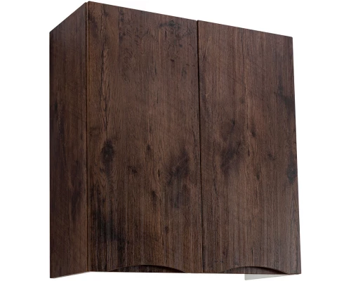 Шкаф двустворчатый 70x75 Rovere Moro BelBagno Marino FLY-MARINO-700-2A-SC-RW-P