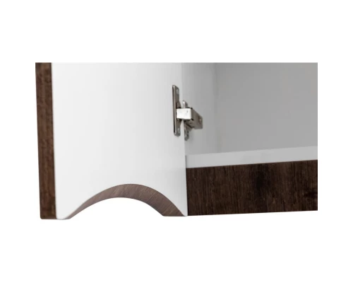 Шкаф двустворчатый 70x75 Rovere Moro BelBagno Marino FLY-MARINO-700-2A-SC-RW-P