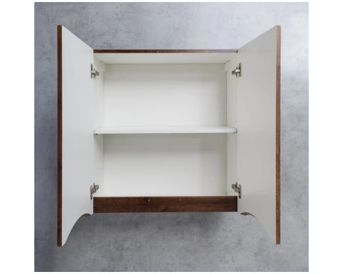 Шкаф двустворчатый 70x75 Rovere Moro BelBagno Marino FLY-MARINO-700-2A-SC-RW-P