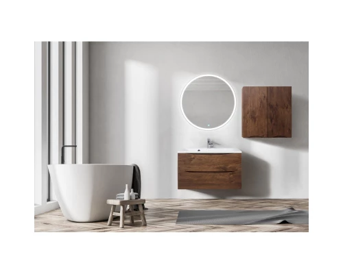 Шкаф двустворчатый 70x75 Rovere Moro BelBagno Marino FLY-MARINO-700-2A-SC-RW-P