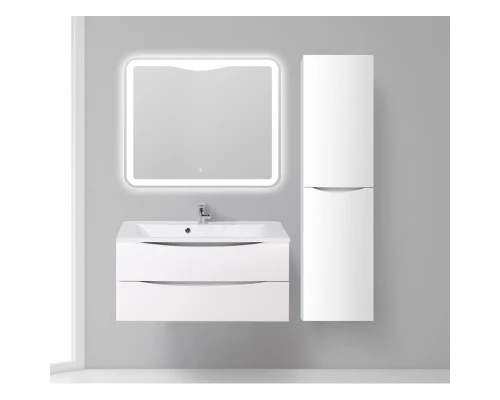 Пенал подвесной Bianco Opaco BelBagno Marino FLY-MARINO-1500-2A-SC-BO-P-L