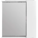 Зеркальный шкаф 60x75 см Bianco Lucido BelBagno Marino MARINO-SPC-600/750-1A-BL-P-R