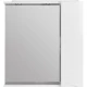 Зеркальный шкаф 70x75 см Bianco Lucido BelBagno Marino MARINO-SPC-700/750-1A-BL-P-R