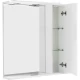 Зеркальный шкаф 70x75 см Bianco Lucido BelBagno Marino MARINO-SPC-700/750-1A-BL-P-R