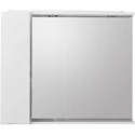 Зеркальный шкаф 80x75 см Bianco Lucido BelBagno Marino MARINO-SPC-800/750-1A-BL-P-L