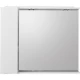 Зеркальный шкаф 80x75 см Bianco Lucido BelBagno Marino MARINO-SPC-800/750-1A-BL-P-L