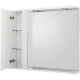 Зеркальный шкаф 80x75 см Bianco Lucido BelBagno Marino MARINO-SPC-800/750-1A-BL-P-L