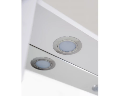 Зеркальный шкаф 80x75 см Bianco Lucido BelBagno Marino MARINO-SPC-800/750-1A-BL-P-L