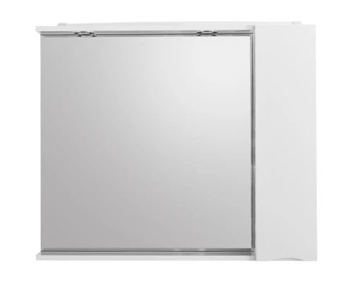 Зеркальный шкаф 80x75 см Bianco Lucido BelBagno Marino MARINO-SPC-800/750-1A-BL-P-R