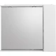 Зеркальный шкаф 80x75 см Bianco Lucido BelBagno Marino MARINO-SPC-800/750-1A-BL-P-R