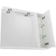 Зеркальный шкаф 80x75 см Bianco Lucido BelBagno Marino MARINO-SPC-800/750-1A-BL-P-R