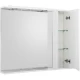 Зеркальный шкаф 80x75 см Bianco Lucido BelBagno Marino MARINO-SPC-800/750-1A-BL-P-R